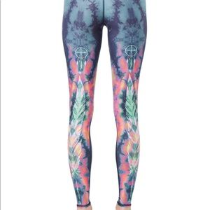 Eagle Feather Teeki Hot Pants